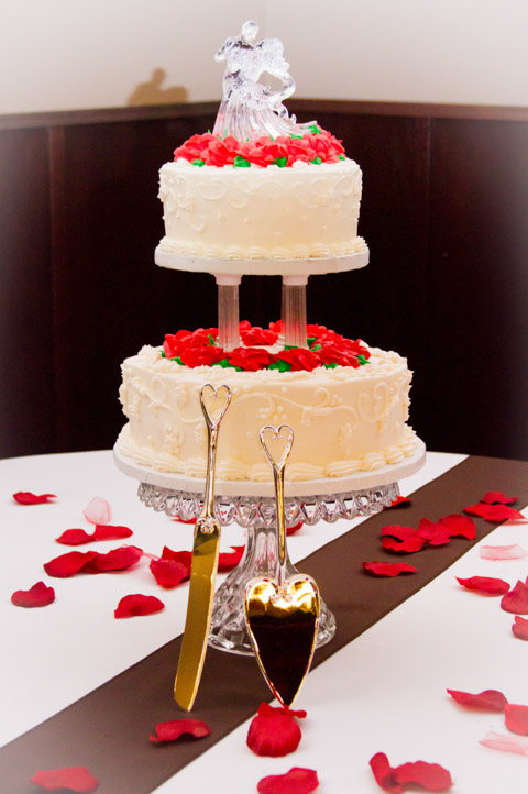Marin Wedding Cake